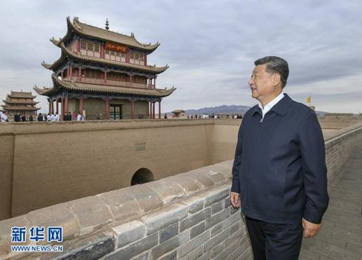 习近平在甘肃考察时强调 坚定信心开拓创新真抓实干 团结一心开创富民兴陇新局面