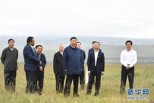 习近平在甘肃考察时强调 坚定信心开拓创新真抓实干 团结一心开创富民兴陇新局面
