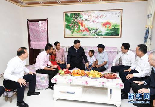 习近平在甘肃考察时强调 坚定信心开拓创新真抓实干 团结一心开创富民兴陇新局面