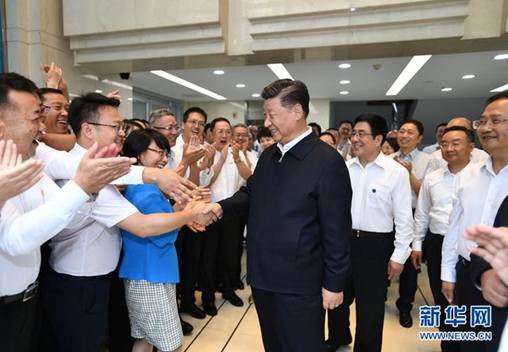 习近平在甘肃考察时强调 坚定信心开拓创新真抓实干 团结一心开创富民兴陇新局面